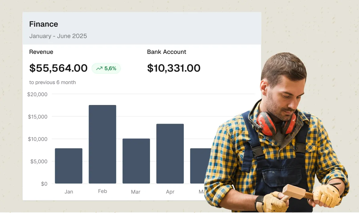 Carpentry & Woodworking Industry Software feature 1