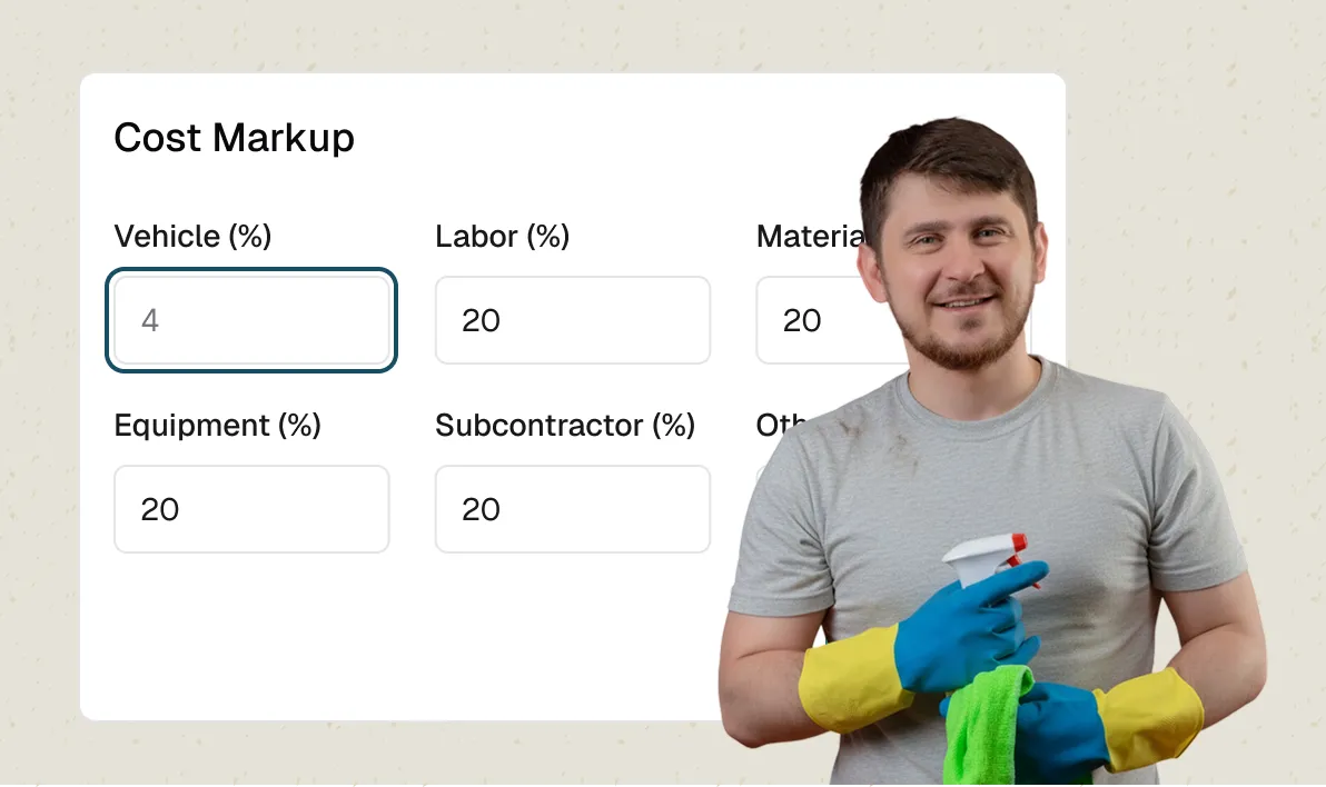 Maid & Cleaning Services Industry Software feature 2