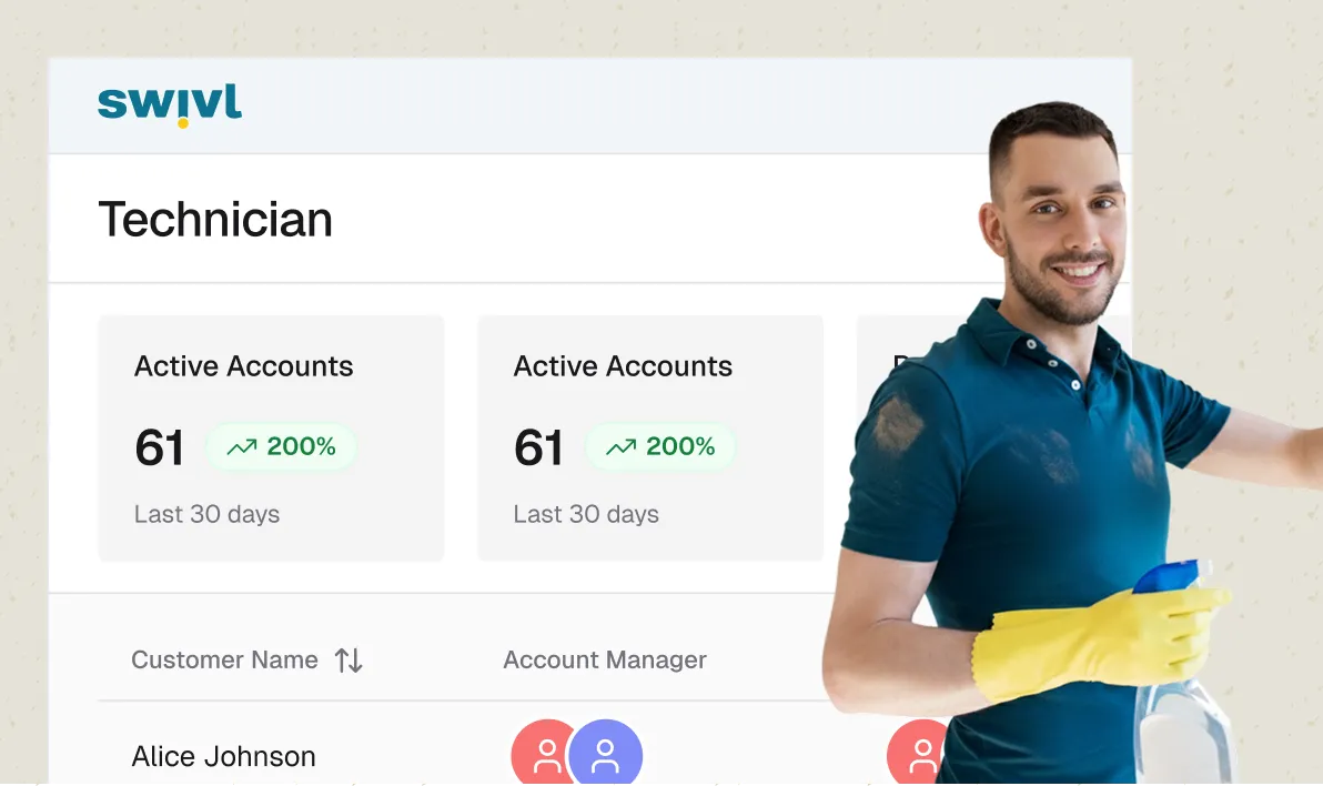 Maid & Cleaning Services Industry Software feature 3