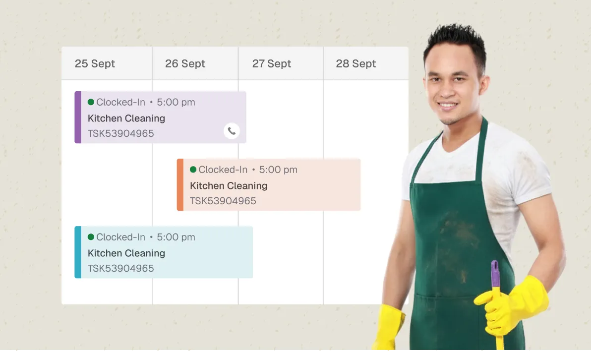 Maid & Cleaning Services Industry Software feature 5