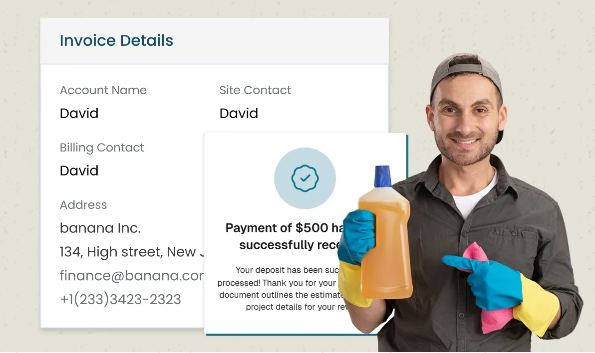 Maid & Cleaning Services Industry Software feature 7