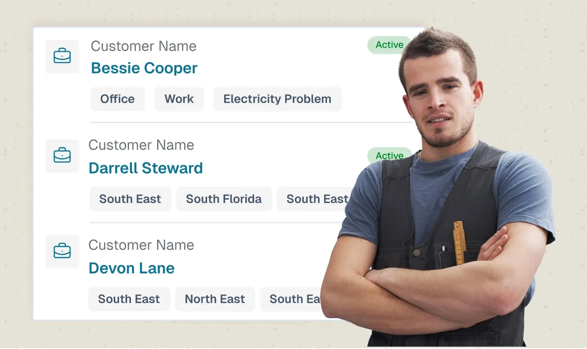 Electricians Industry Software feature 7