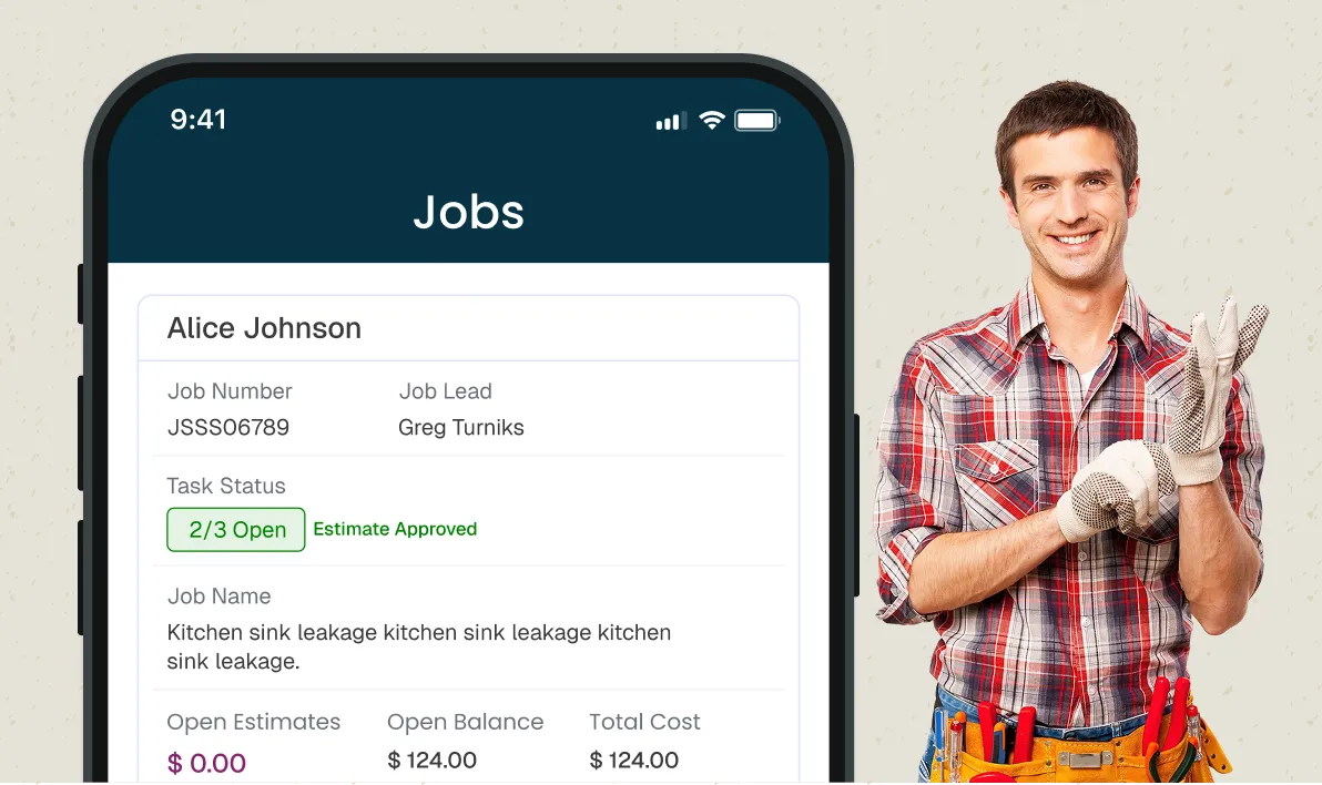 Handyman Industry Software feature 2