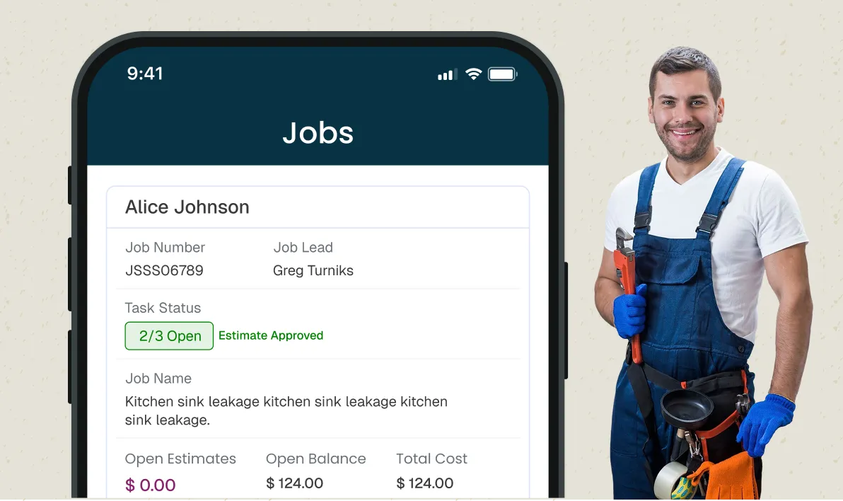 Home Services Industry Software feature 5
