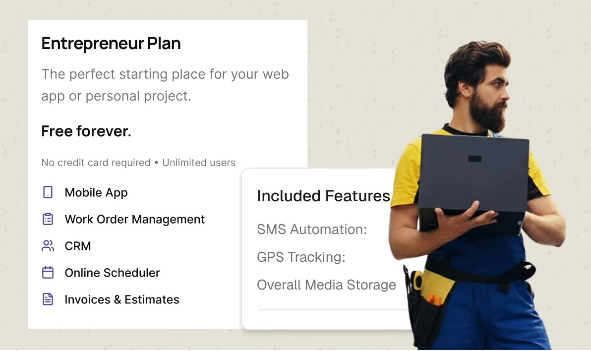 HVAC Industry Software feature 2