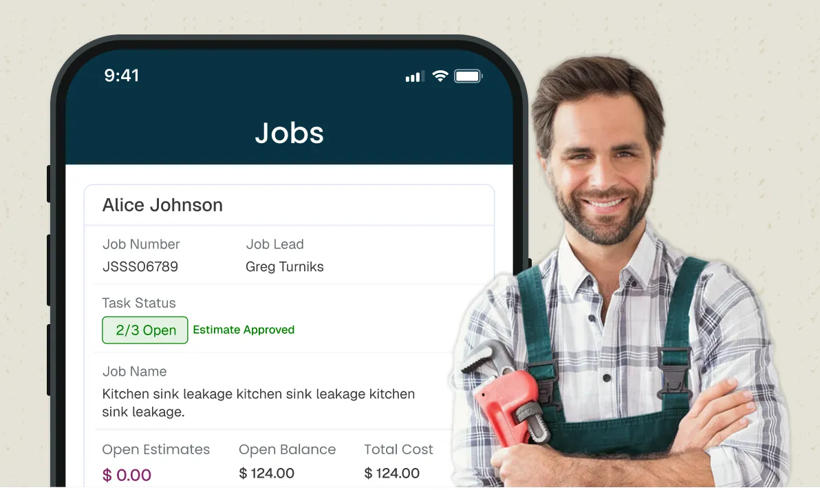 Plumbing Industry Software feature 3