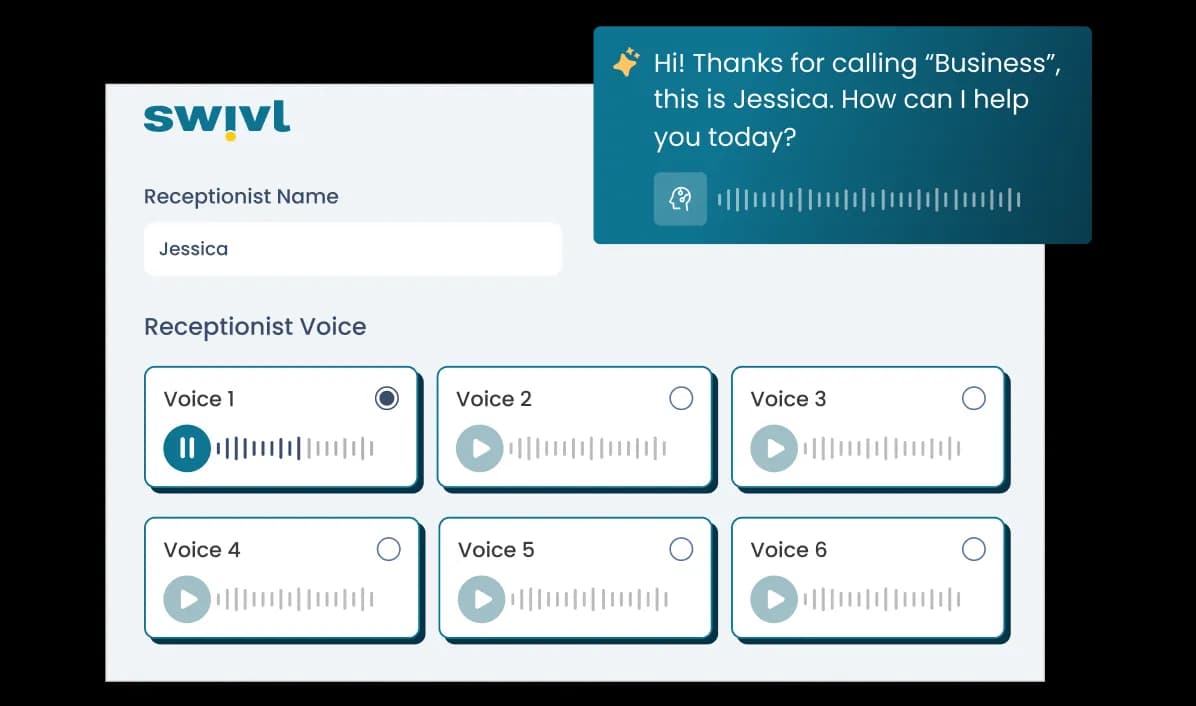 AI Receptionist feature 4