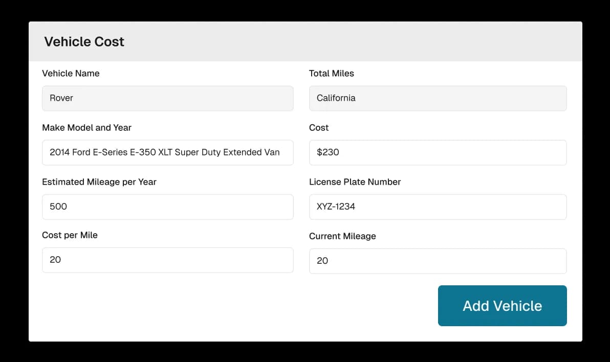 Asset Management feature 3