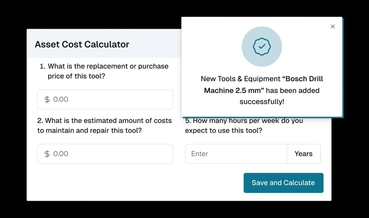 Asset Management feature 4