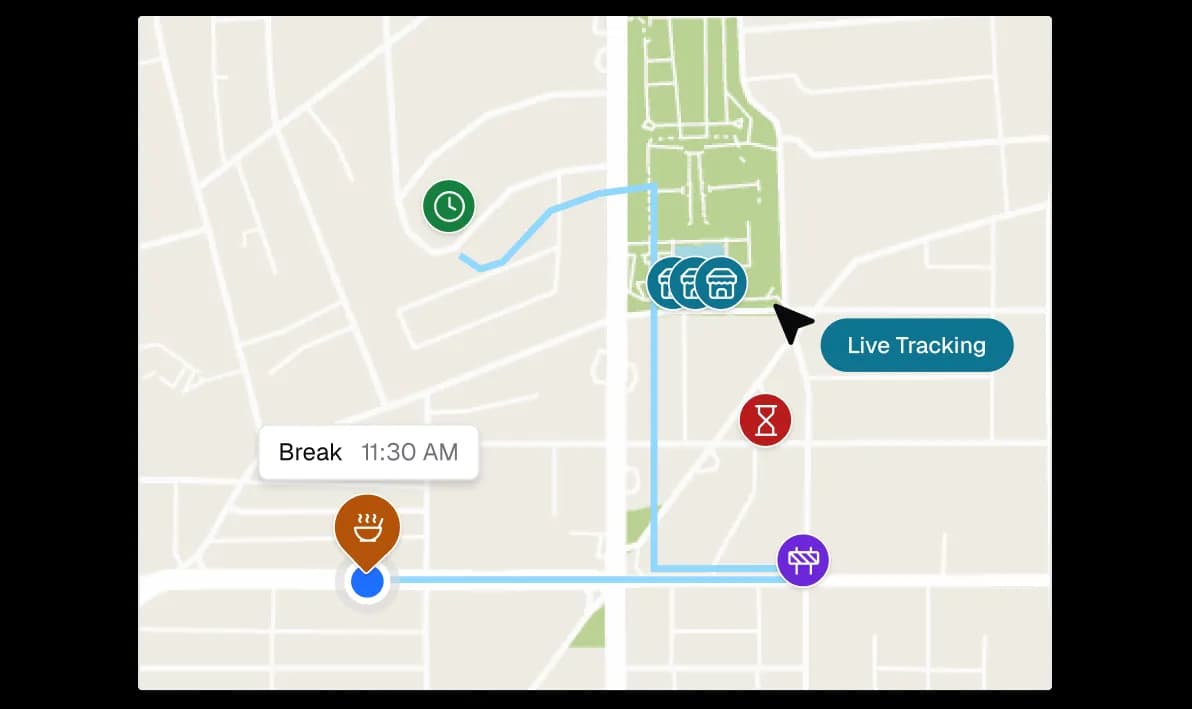 Location Tracking feature 1