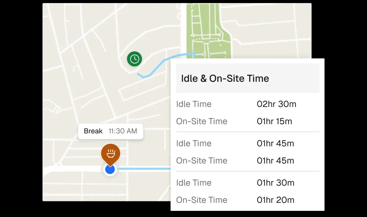 Location Tracking feature 2