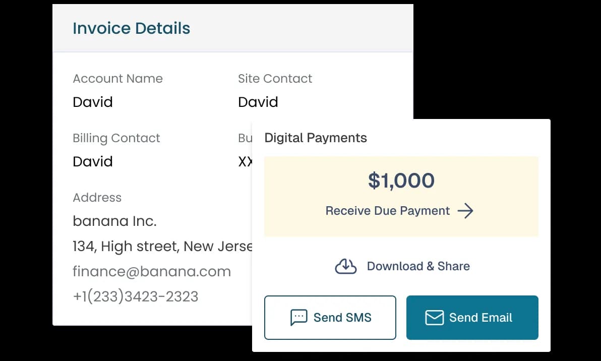 Mobile App feature 2
