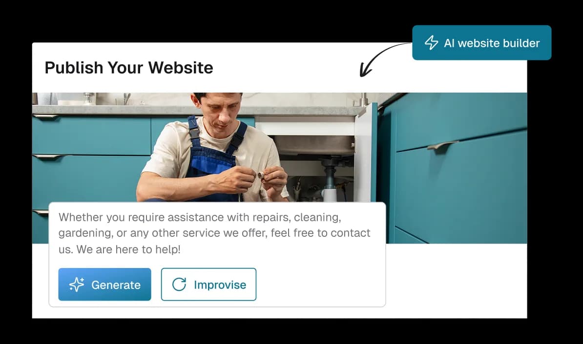 Website Builder feature 3