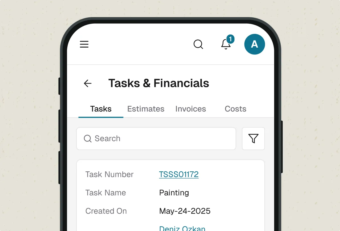 Work Orders feature 4