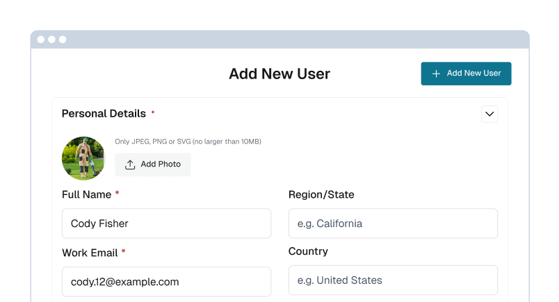 Swivl interface showing user management features