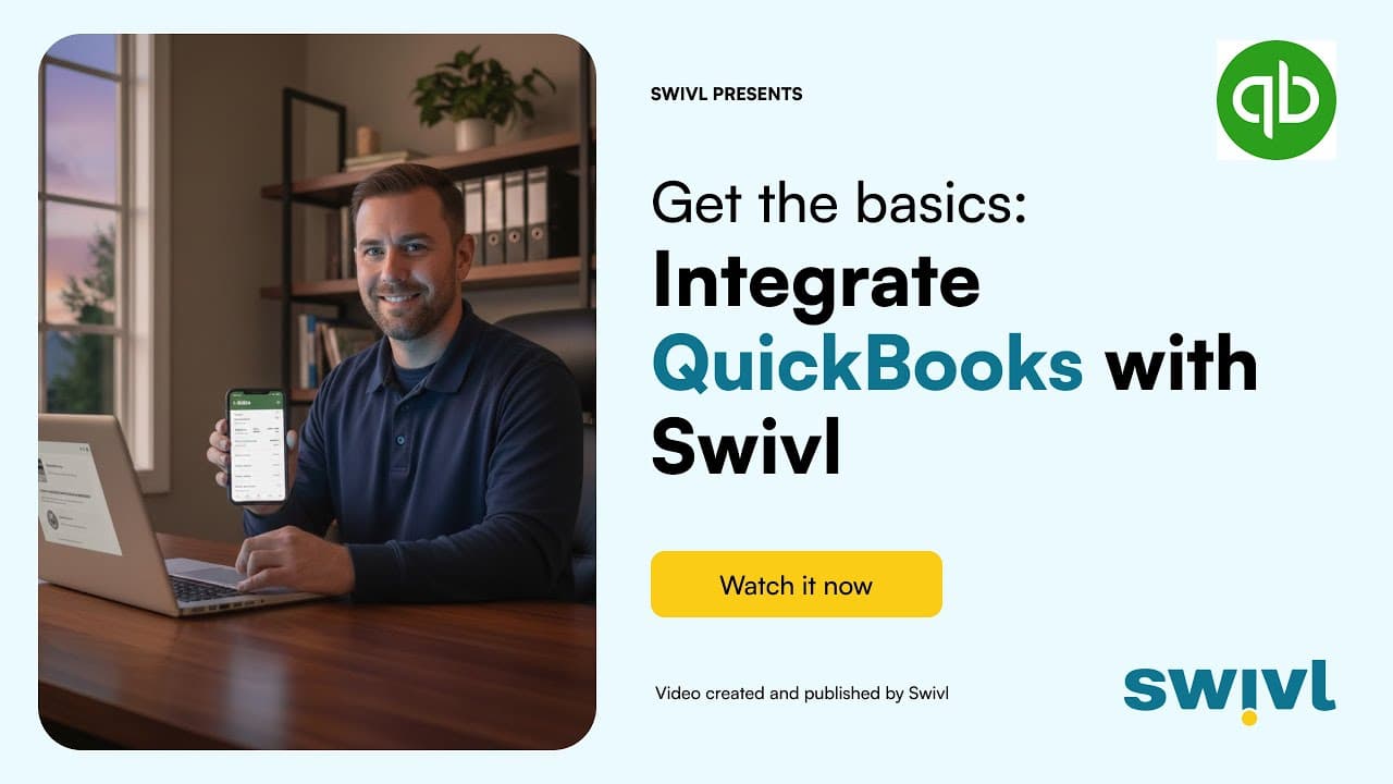 How to Integrate QuickBooks with Swivl? | Step-by-Step Setup Guide